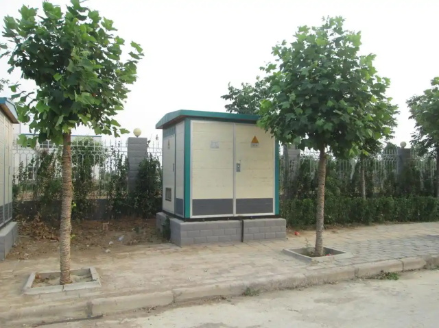 海东1000KVA欧式箱式变压器