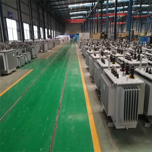 海东500KVA三相油浸式电力变压器