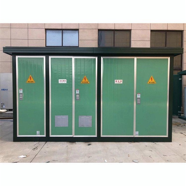 海东1600KVA欧式箱式变压器