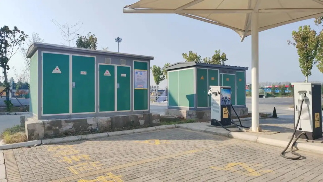 海东高压箱式变压器